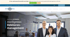 Desktop Screenshot of interwega.de